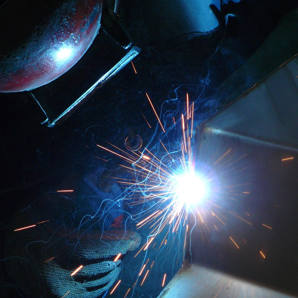 steel fabrication welding